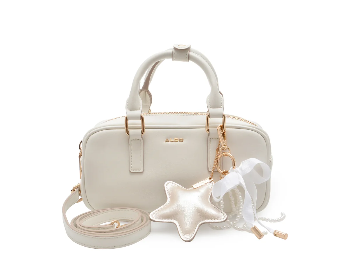 Geanta Aldo Alb, Lunabelle 187, Din Piele Ecologica