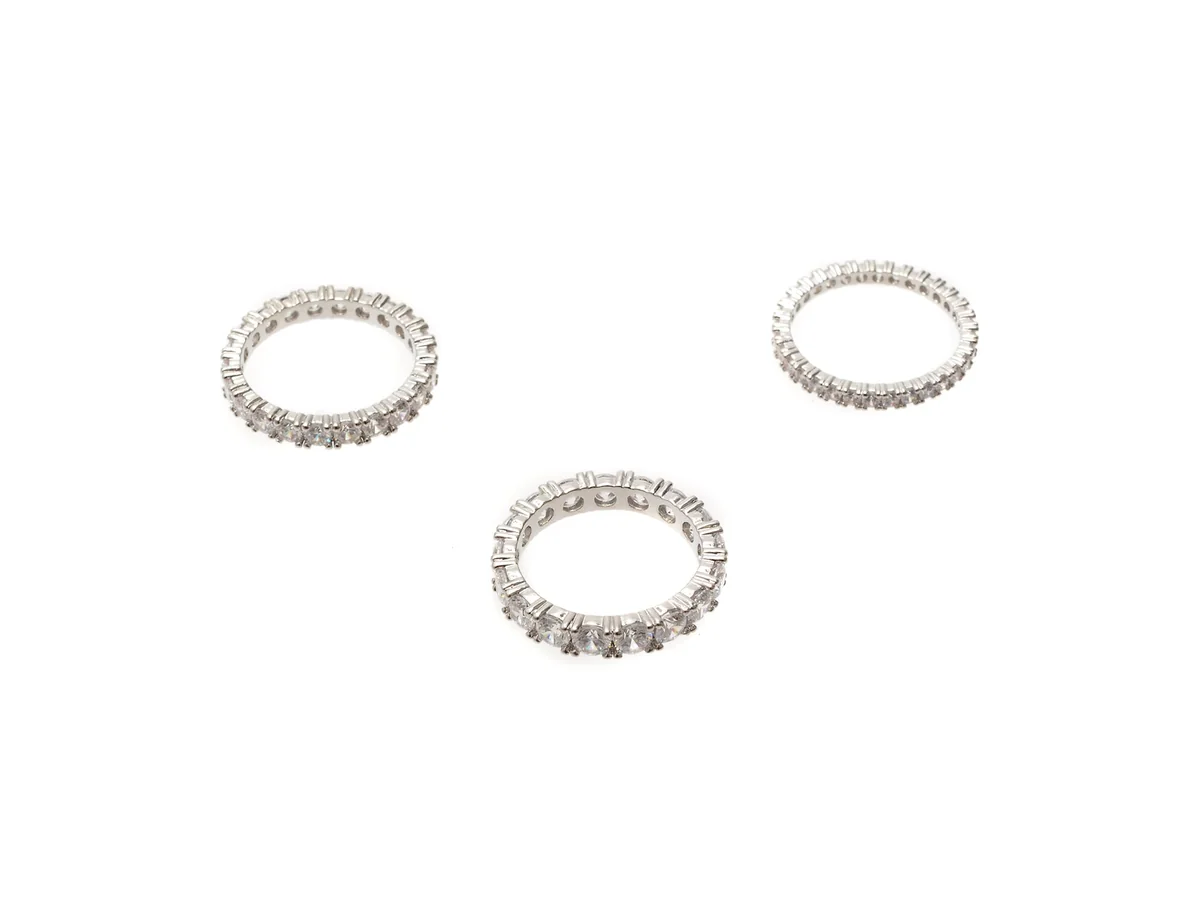 Inel Aldo Argintiu Uniawen 973 Din Metal