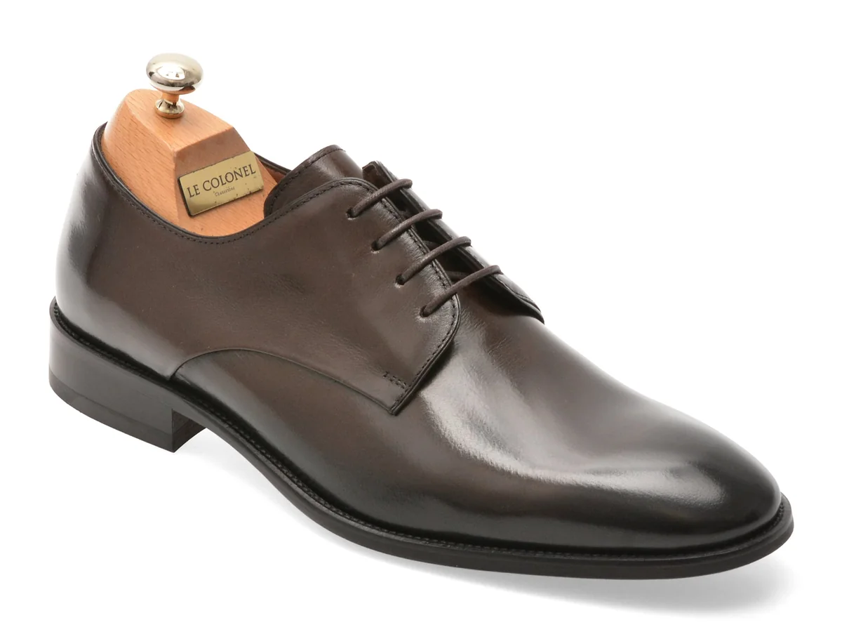 Pantofi Eleganți Le Colonel Maro 49817 Din Piele Naturală