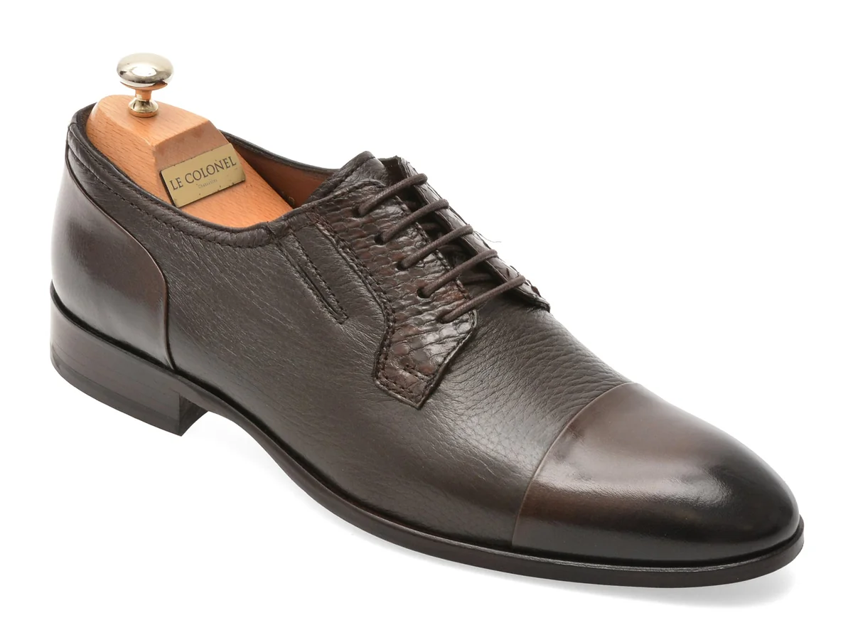 Pantofi Eleganți Le Colonel Maro, 327118, Din Piele Naturală