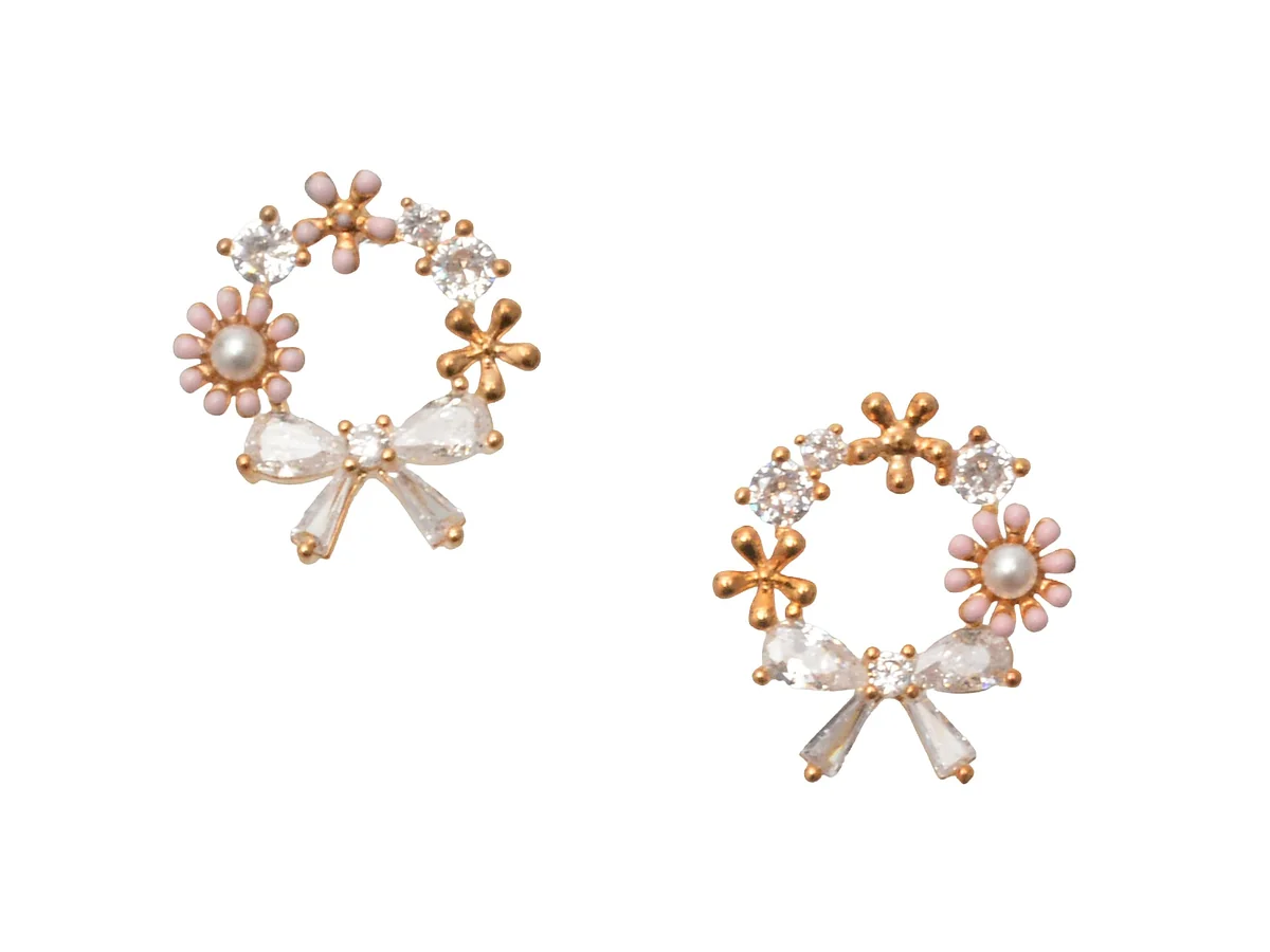 Cercei Aldo Aurii KATHARINA 963 Din Metal