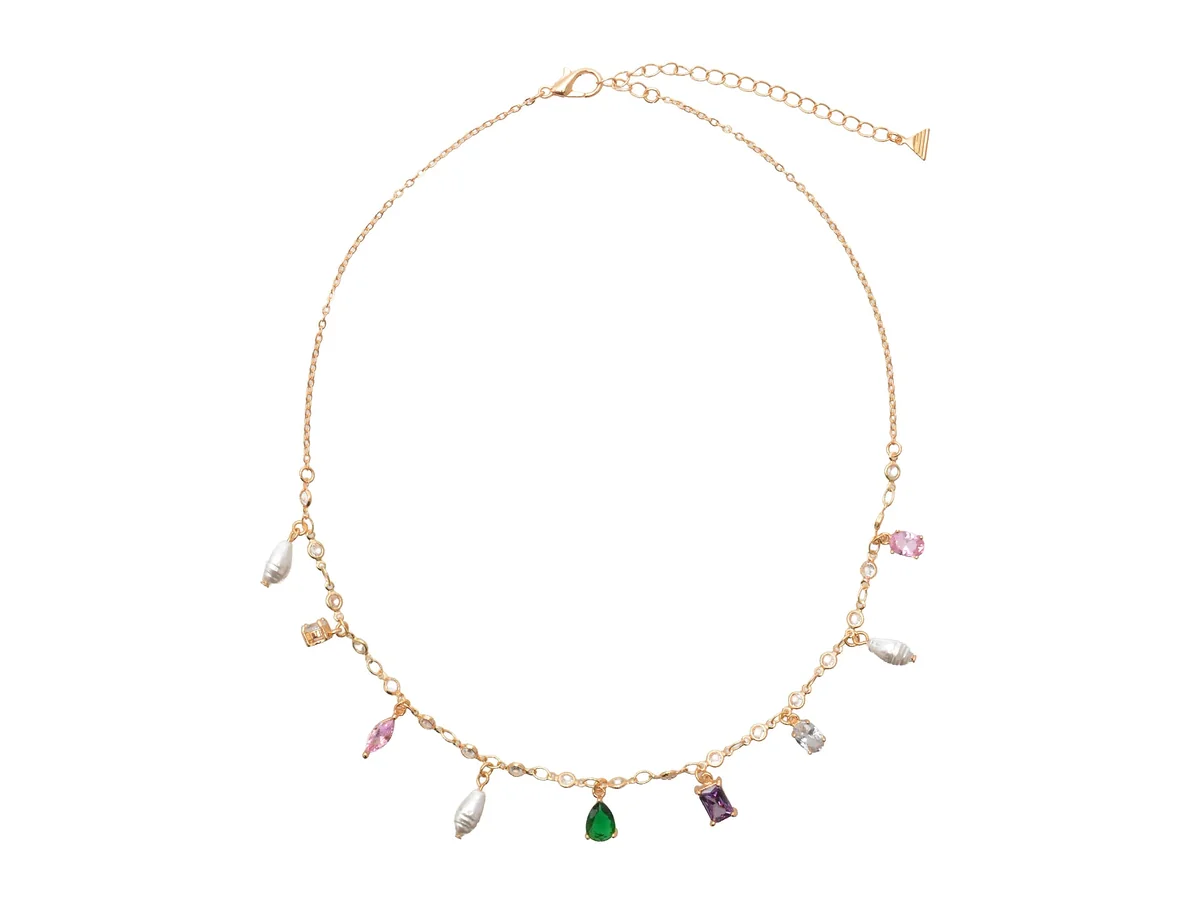 Colier Aldo Auriu, Flissia 963, Din Metal