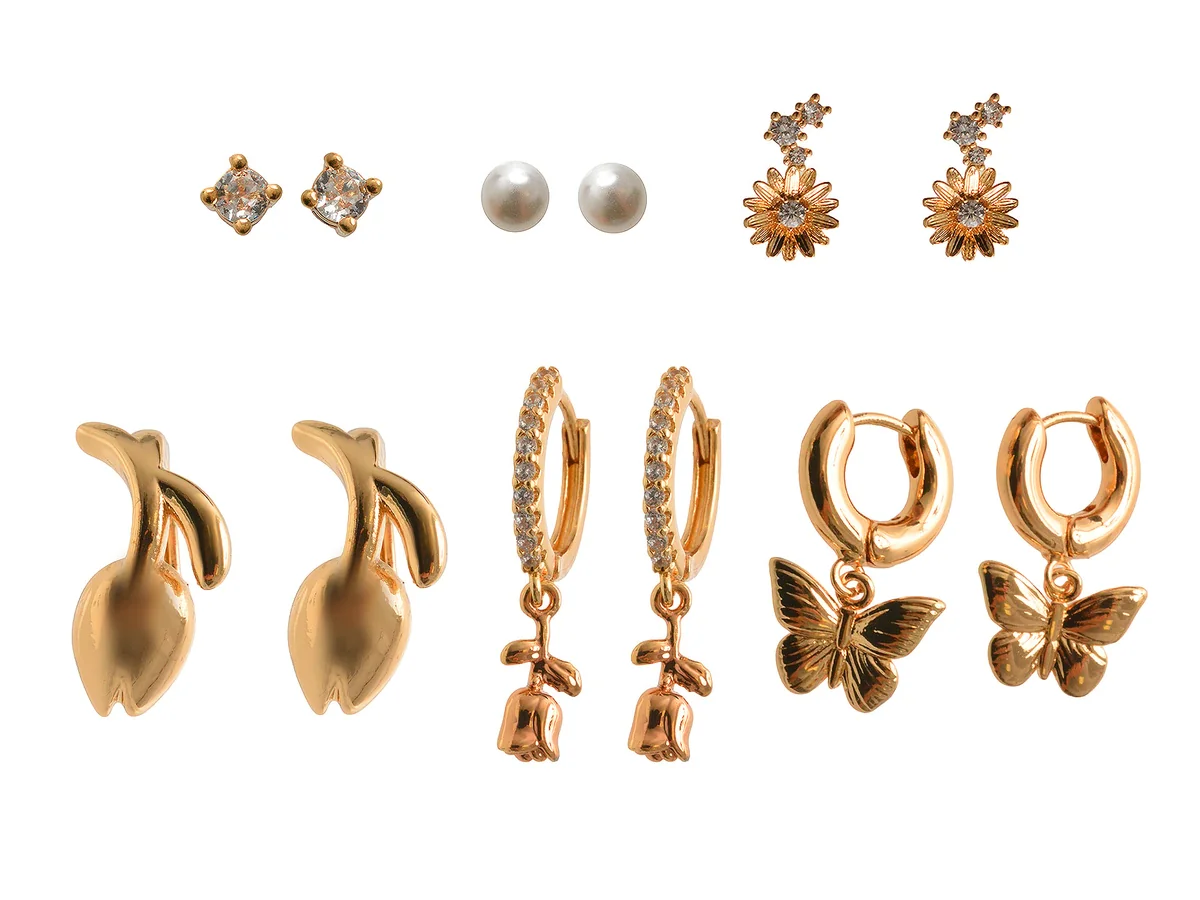 Cercei Aldo Aurii, Izziee 102, Din Metal