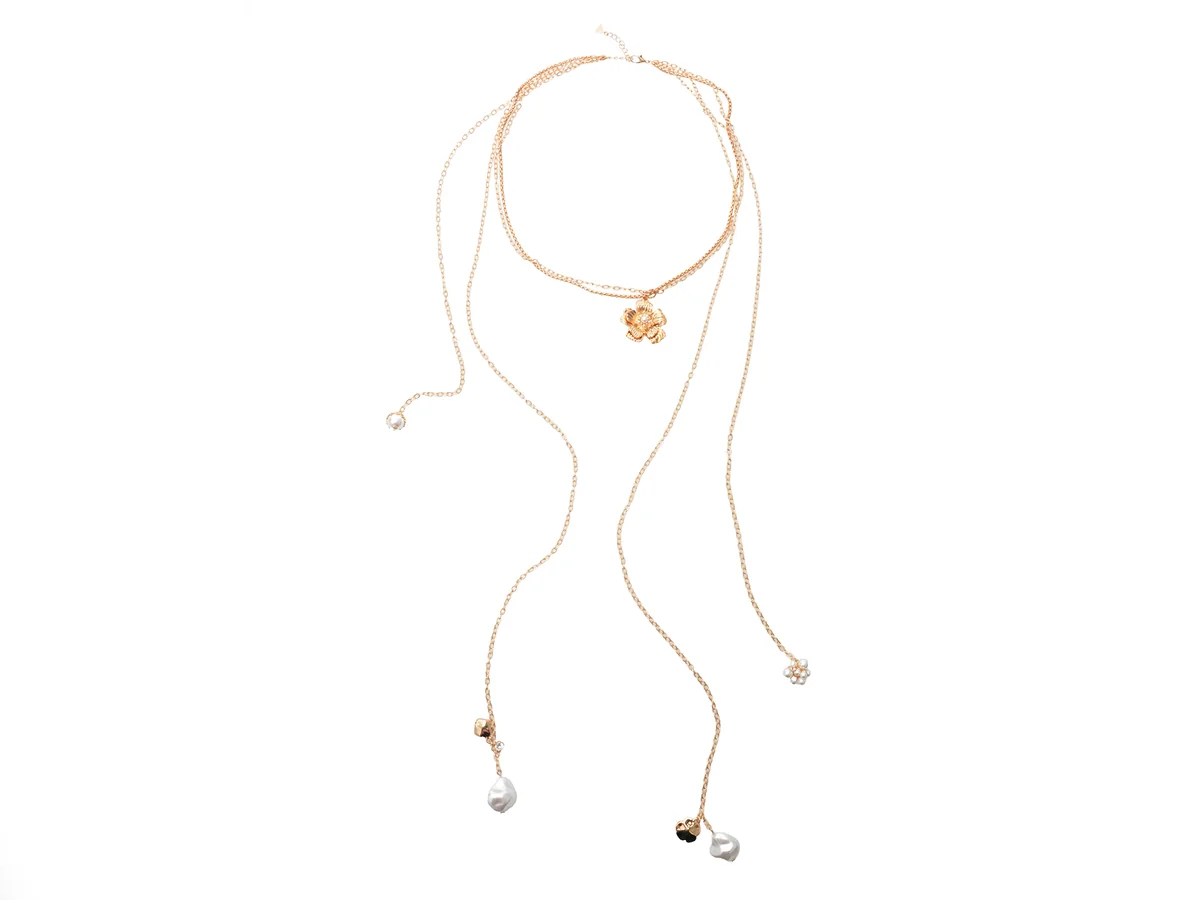 Colier Aldo Auriu, Felin 102, Din Metal