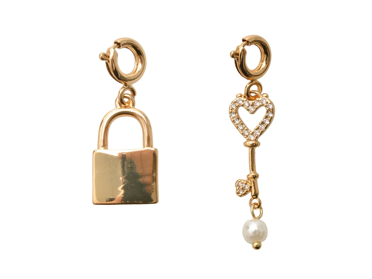 Pandantiv Aldo Auriu Unlock 972 Din Metal