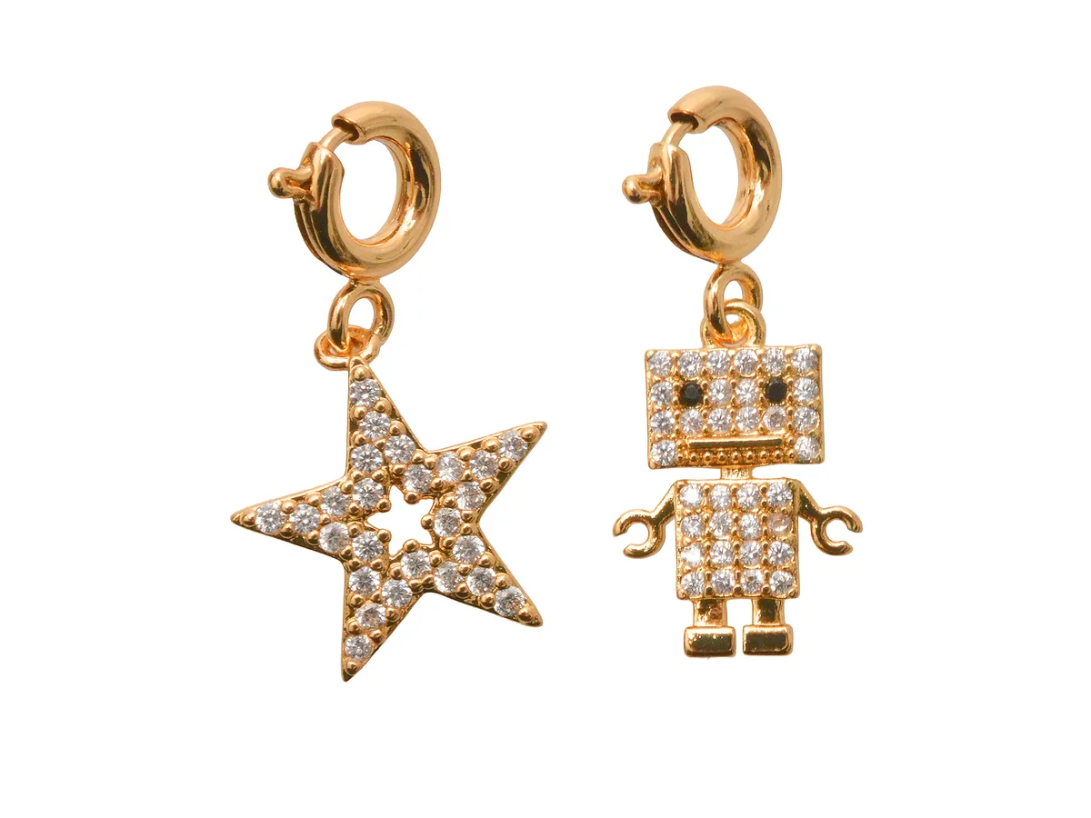 Pandantiv Aldo Auriu, Futuresobright 972, Din Metal