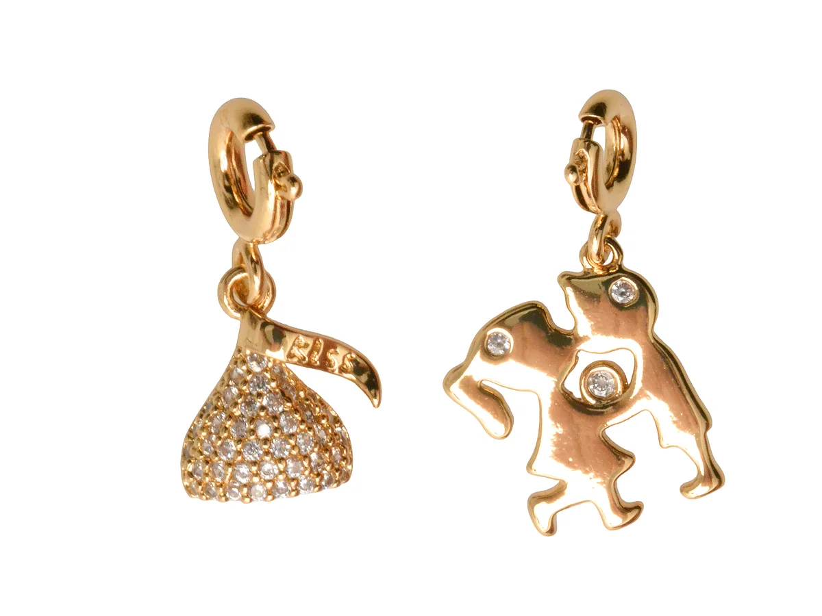 Pandantiv Aldo Argintiu Inlove 972 Din Metal