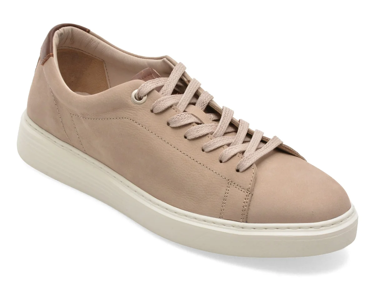 Pantofi Sport Gryxx Gri 26Y30 Din Năbuc