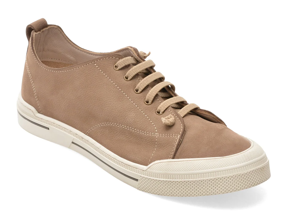 Pantofi Sport Gryxx Gri, 26Y10, Din Nabuc