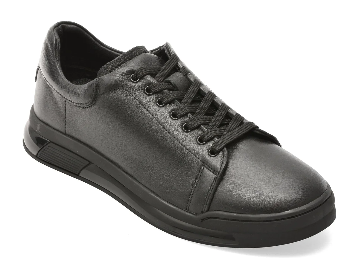Pantofi Sport Gryxx Negri, 26Y20, Din Piele Naturală
