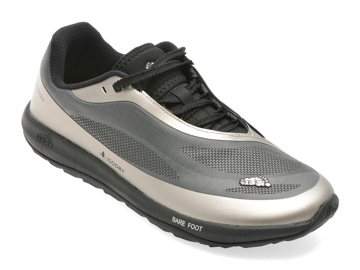 Pantofi Sport Traceable Gri, 6692, Din Material Textil