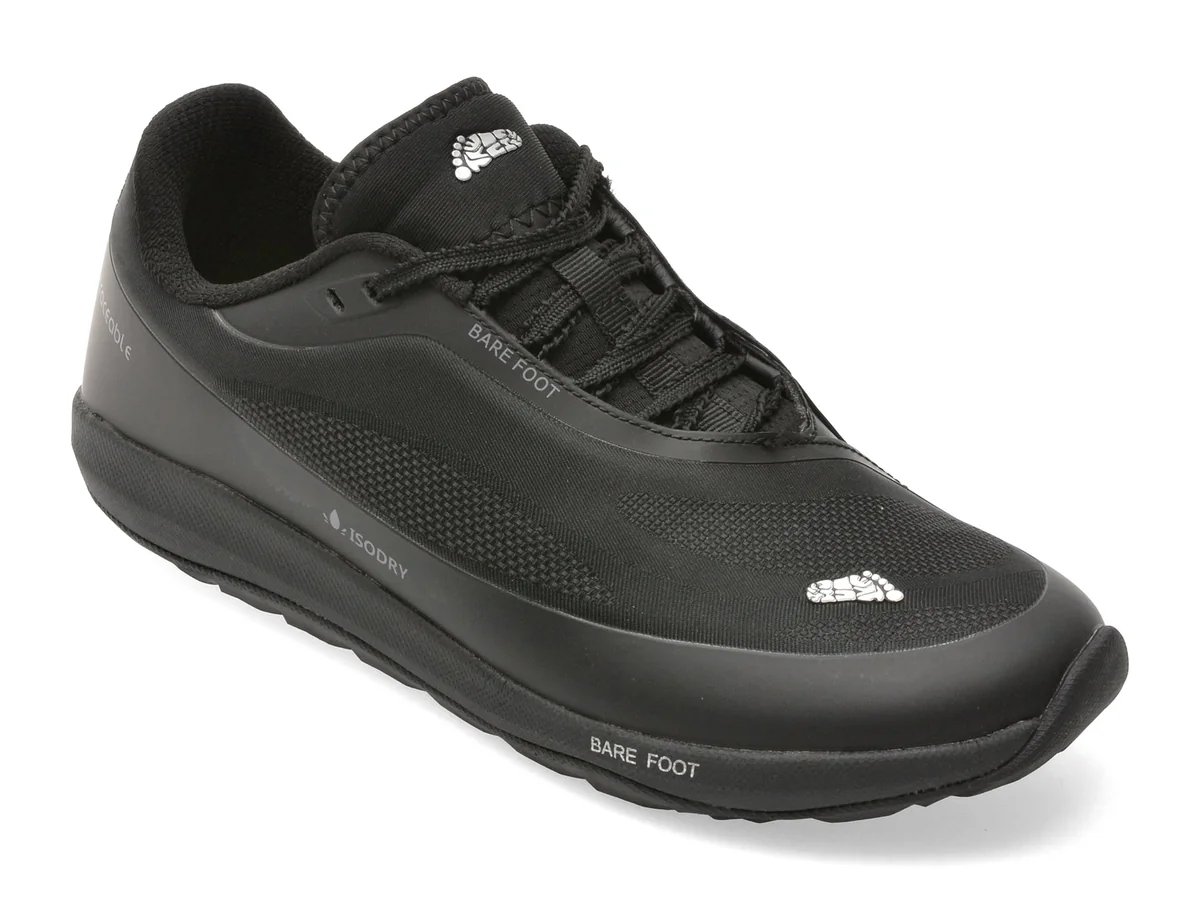 Pantofi Sport TRACEABLE Negri, 6692, Din Material Textil