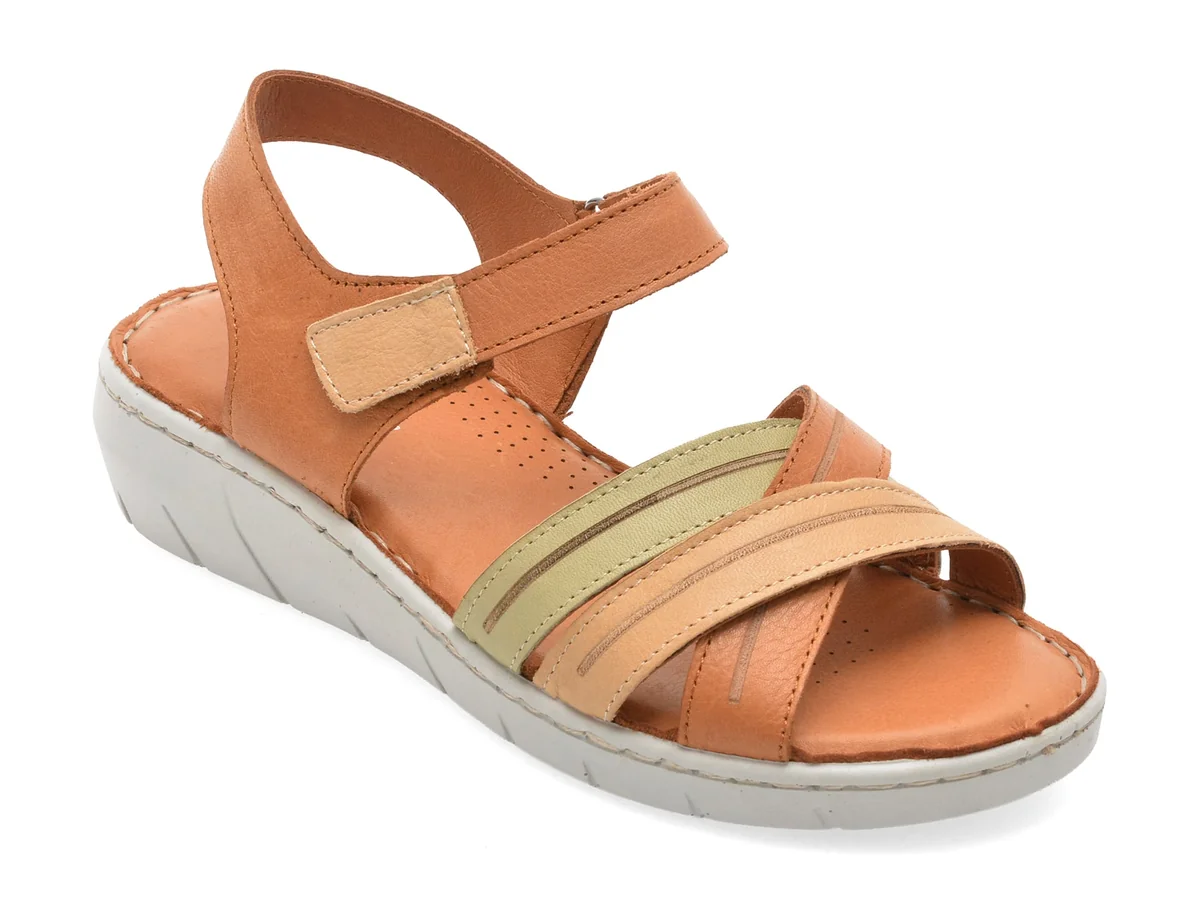 Sandale Flavia Passini Maro 4265 Din Piele Naturala