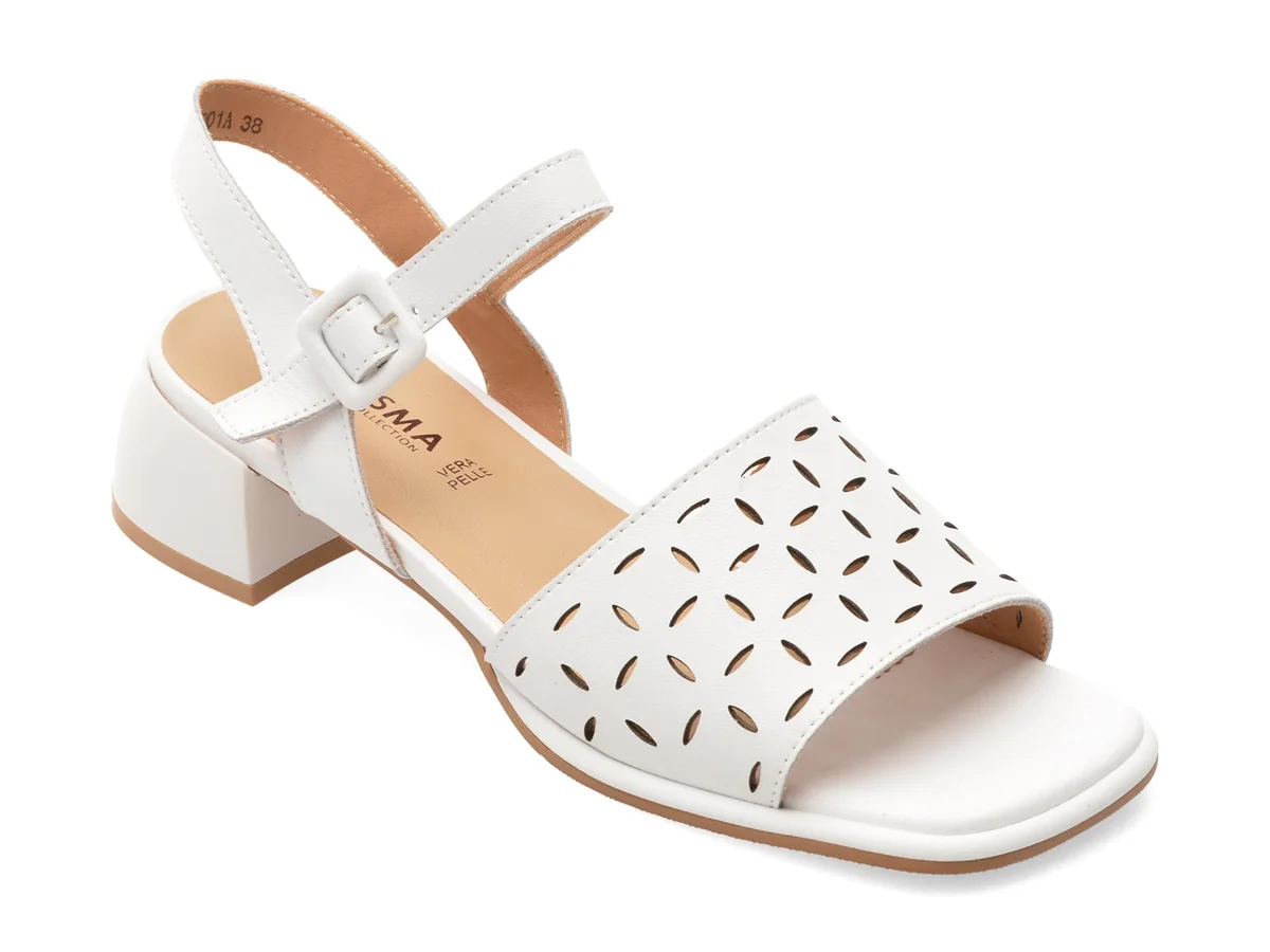 Sandale Karisma Albe, WC60001, Din Piele Naturala