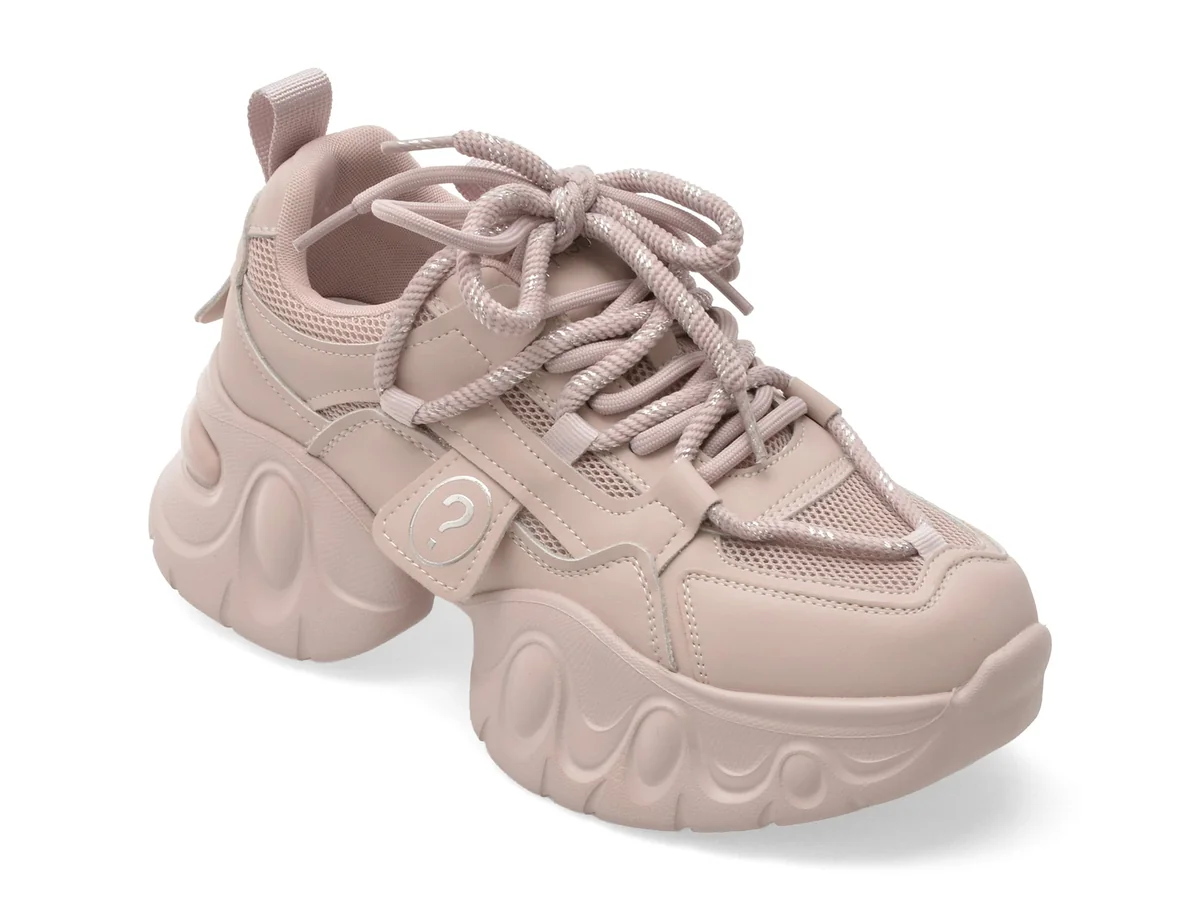 Pantofi Sport Pass Collection Mov, CM60003, Din Piele Ecologica