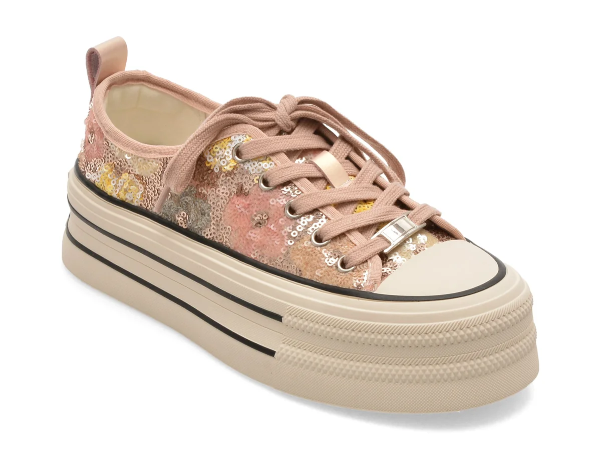 Pantofi Sport Pass Collection Multicolor, SH60006, Din Material Textil