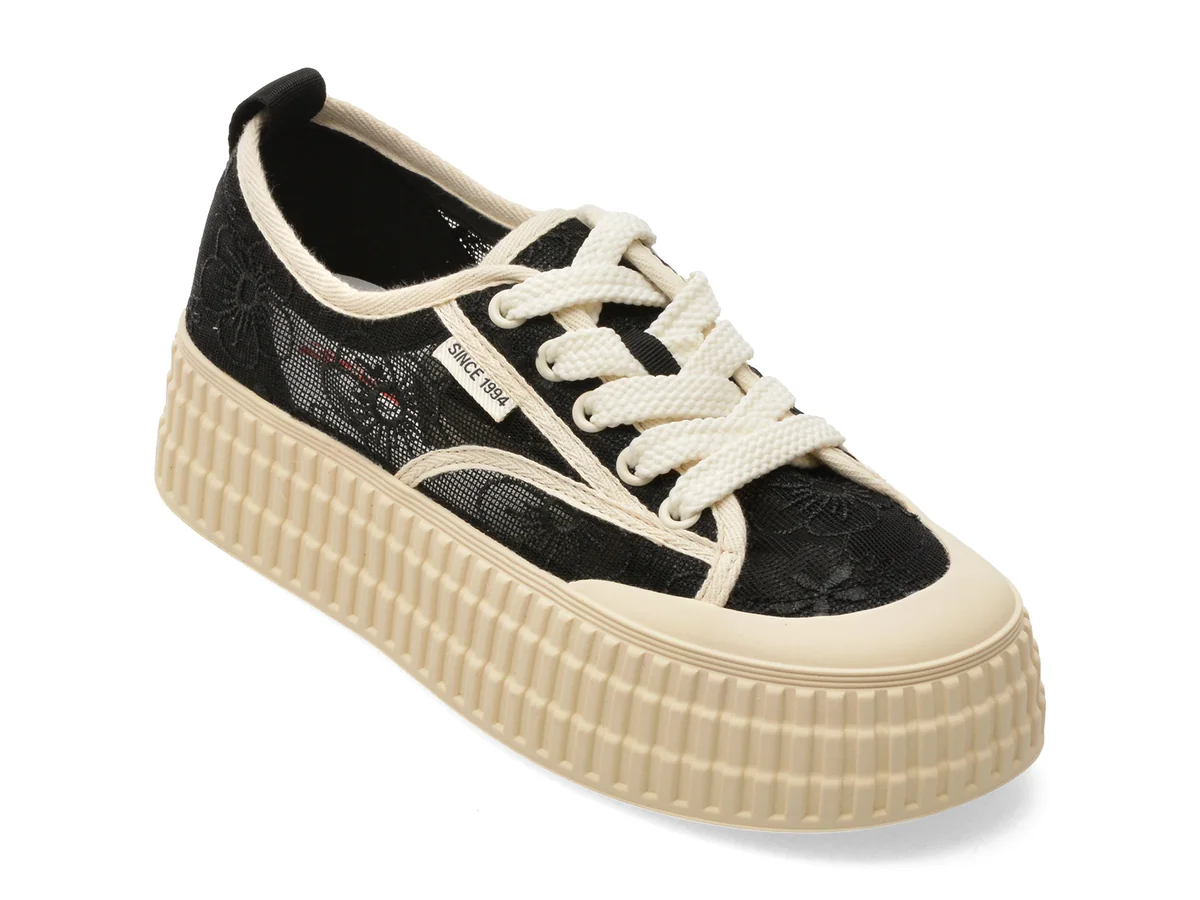 Pantofi Sport Pass Collection Negri, XA60005, Din Material Textil