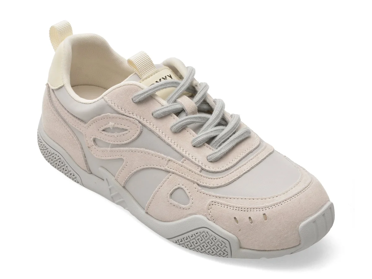 Pantofi Sport Gryxx Gri 2692 Din Material Textil