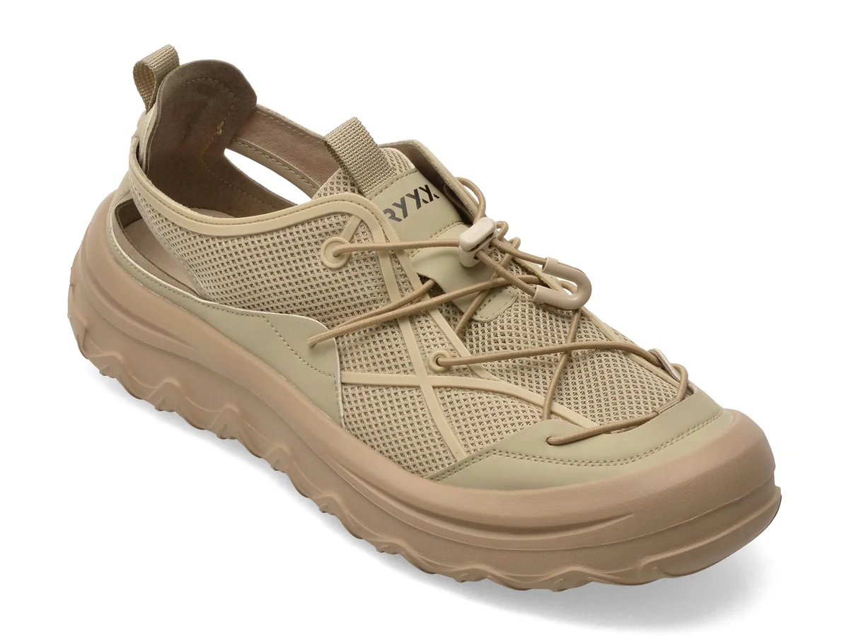 Pantofi Sport Gryxx Bej, 9232, Din Material Textil