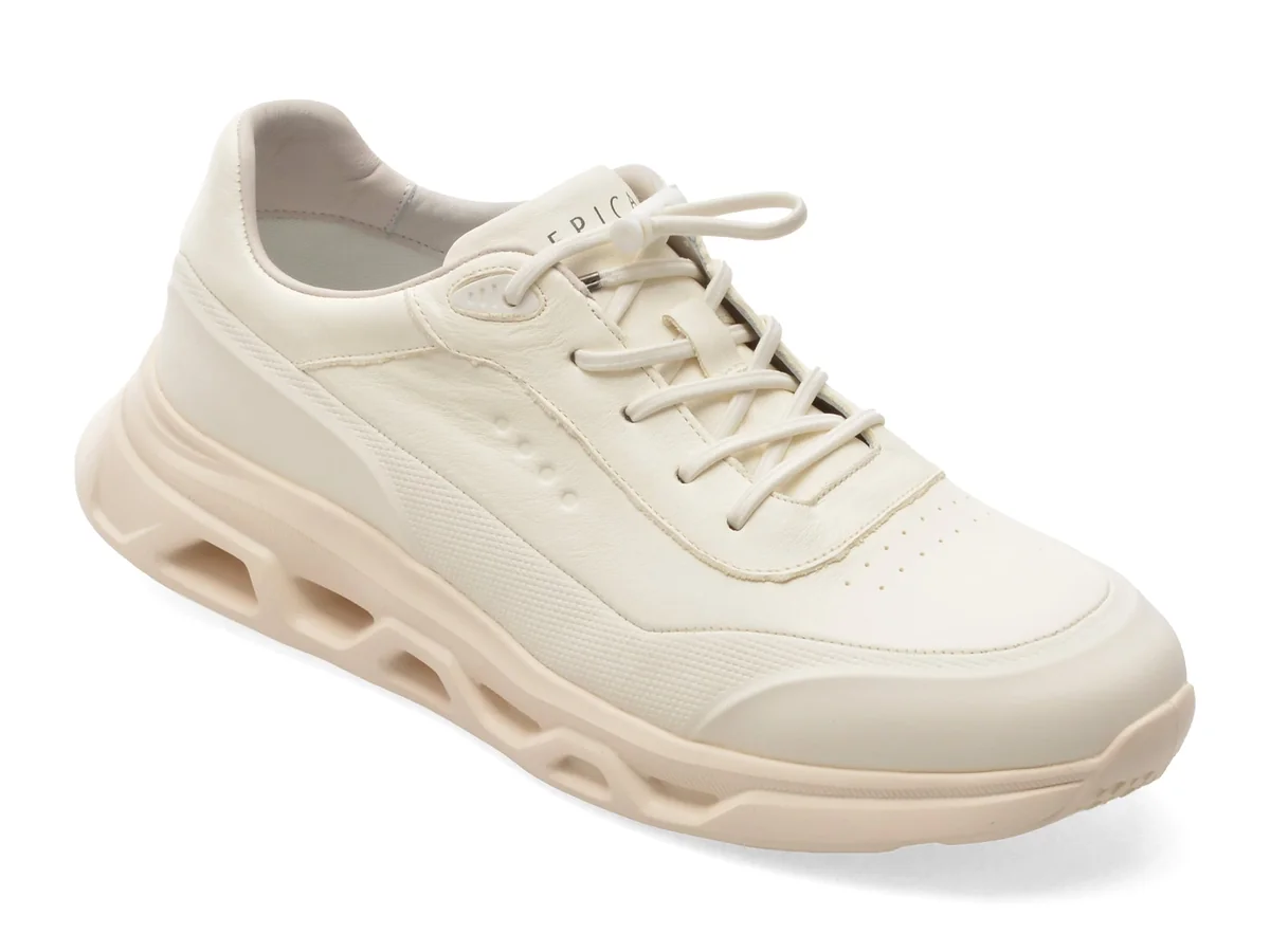 Pantofi Sport Epica Albi, 821605, Din Piele Ecologică