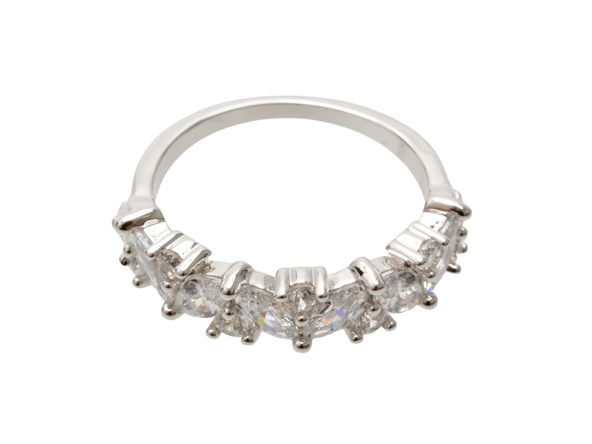 Inel Aldo Argintiu, Lastingvow 973, Din Metal