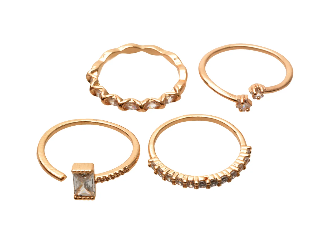 Inel Aldo Auriu, Sierria 972, Din Metal