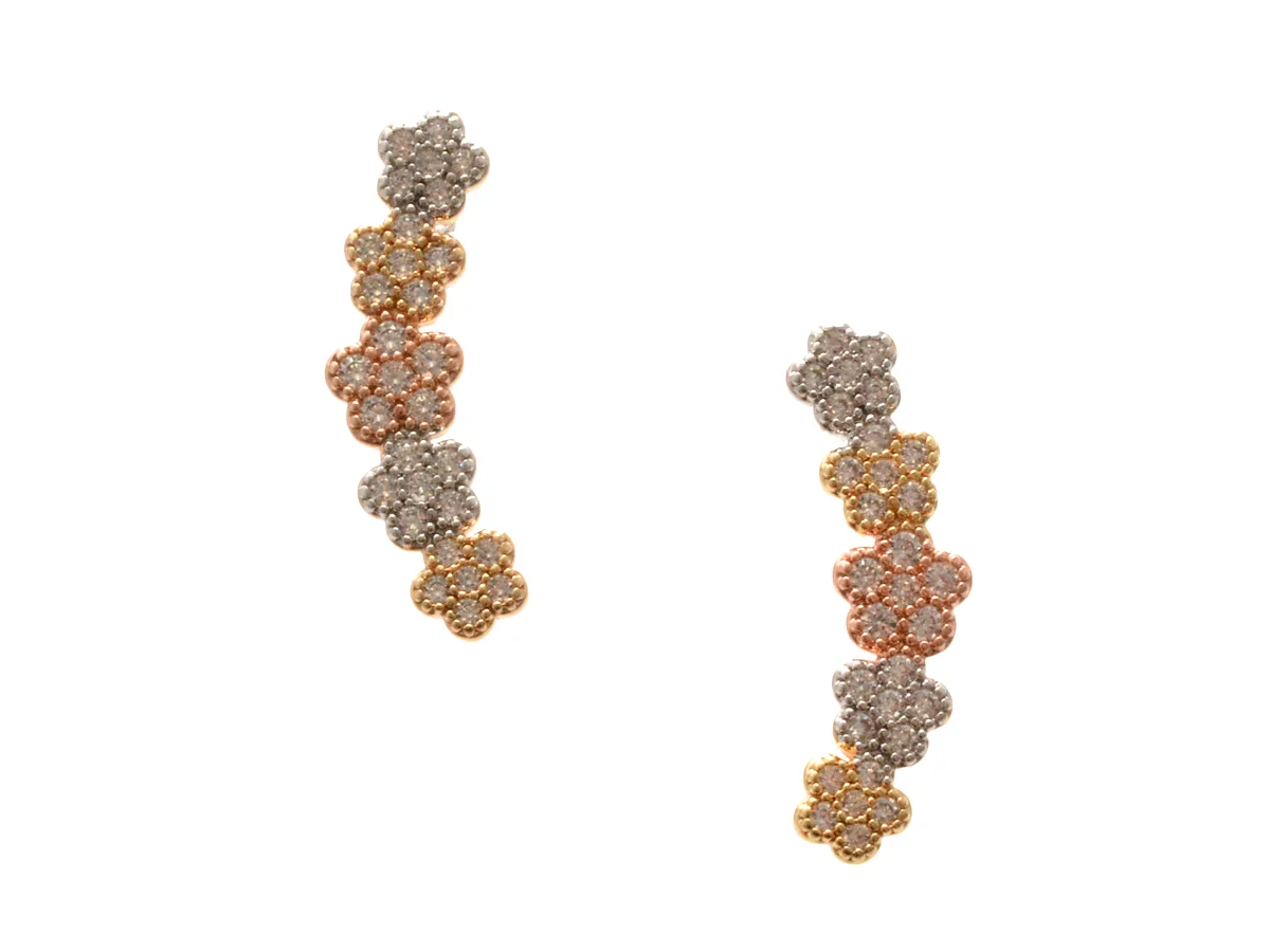 Cercei Aldo Aurii, Lustredrop 962, Din Metal