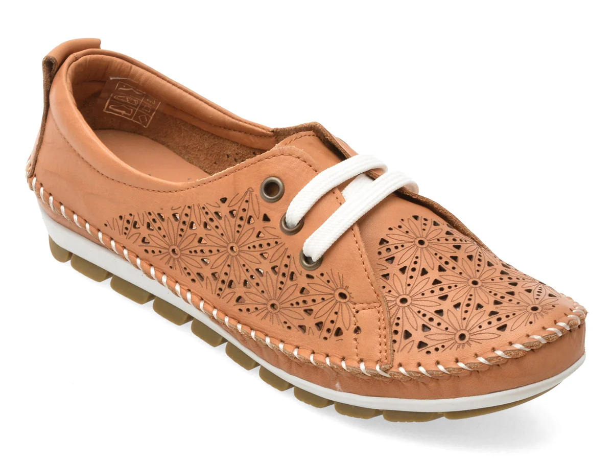 Pantofi Flavia Passini Maro, 2644, Din Piele Naturala