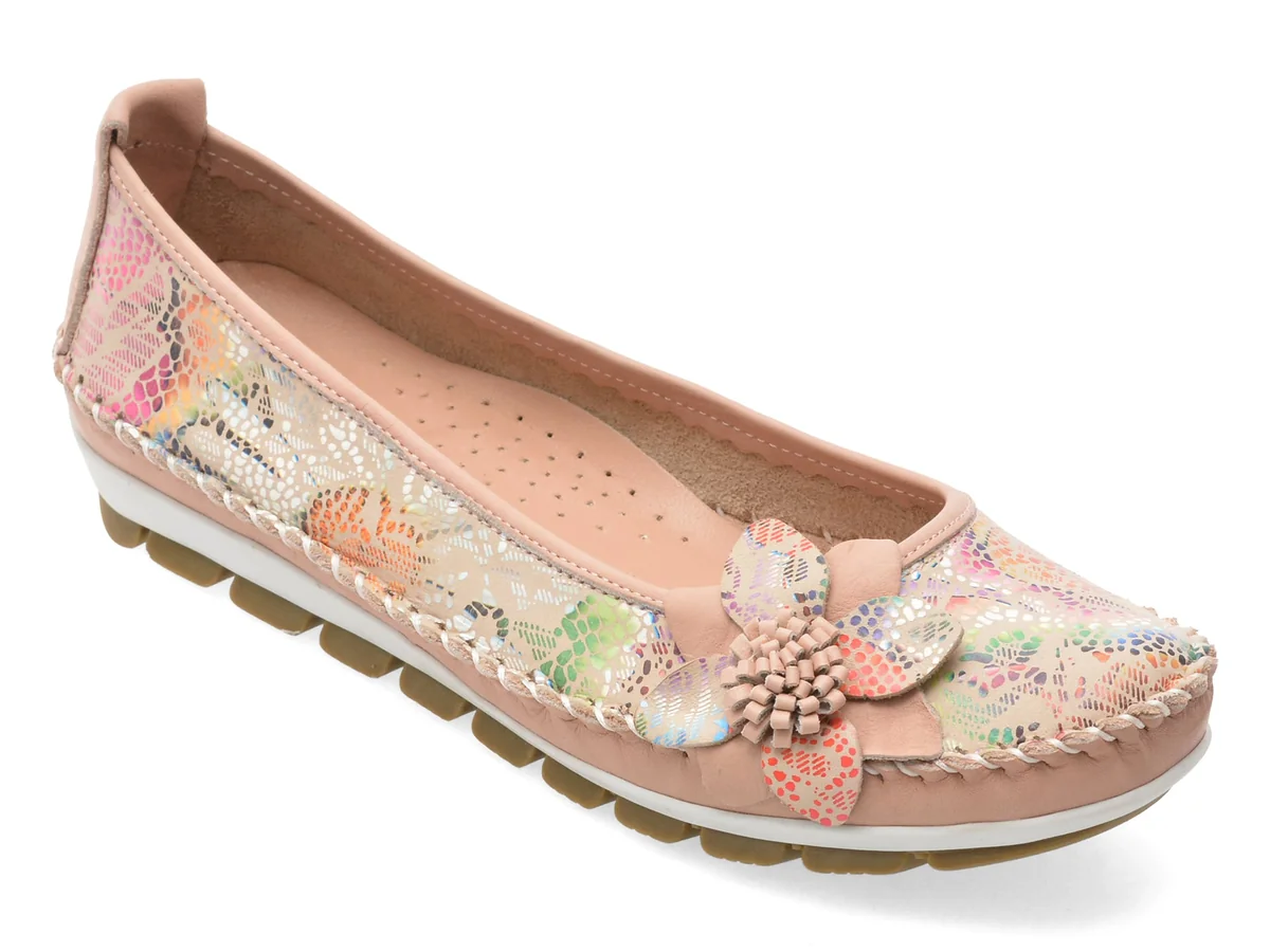 Balerini Flavia Passini Nude, 127, Din Piele Naturala