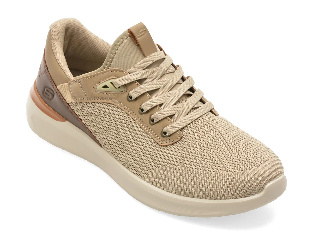 Pantofi Sport Skechers Gri, Lattimore, Din Material Textil