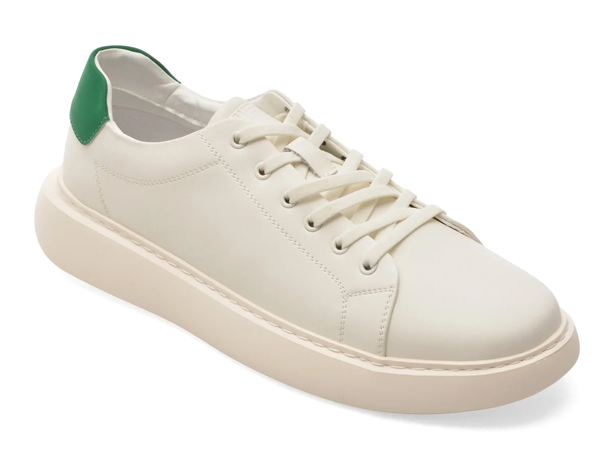 Pantofi Sport Otter Albi, SN60007, Din Piele Naturala