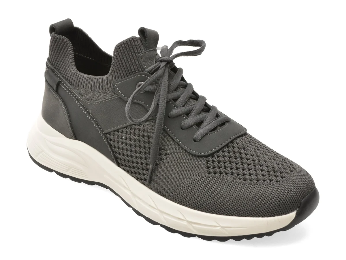 Pantofi Sport Otter Gri J260005 Din Material Textil