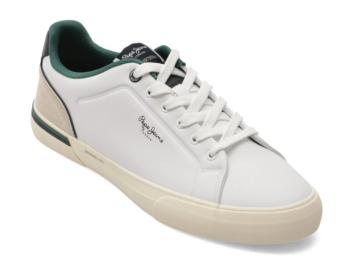Pantofi Sport Pepe Jeans Albi, MS30011, Din Piele Ecologică