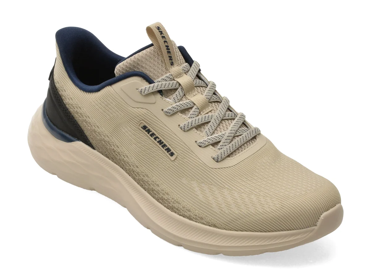 Pantofi Sport Skechers Gri, Garner, Din Material Textil