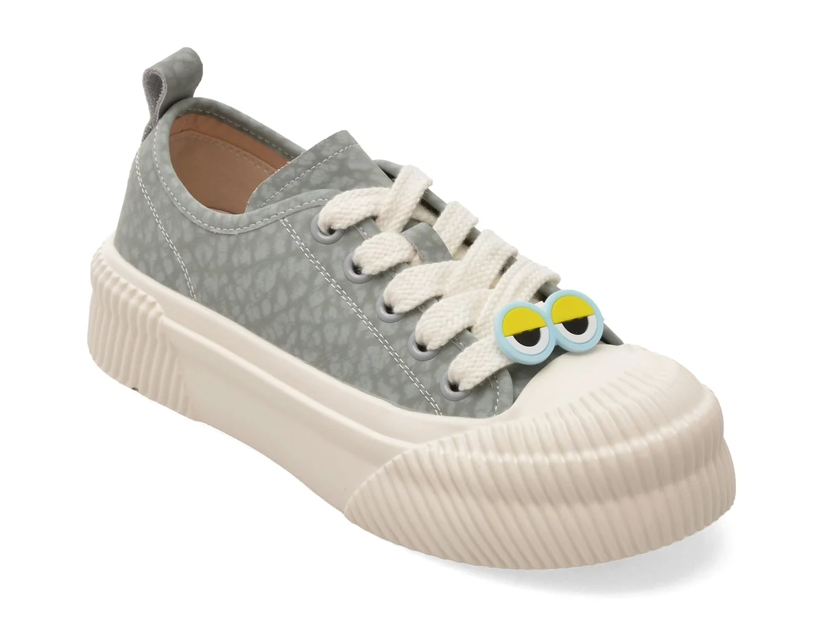 Pantofi Sport Pass Collection Albastri, MQ60010, Din Piele Naturala