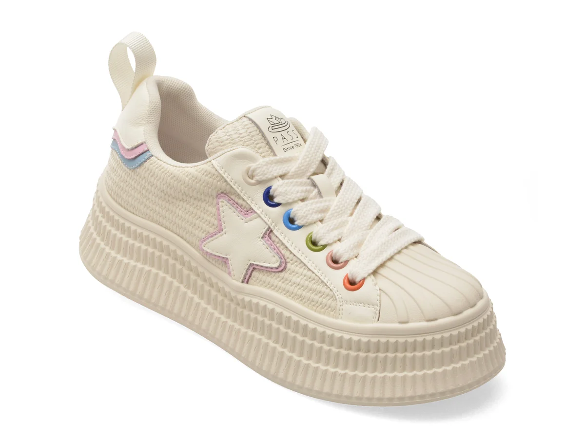 Pantofi Sport Pass Collection Albi, MQ60011, Din Piele Naturală