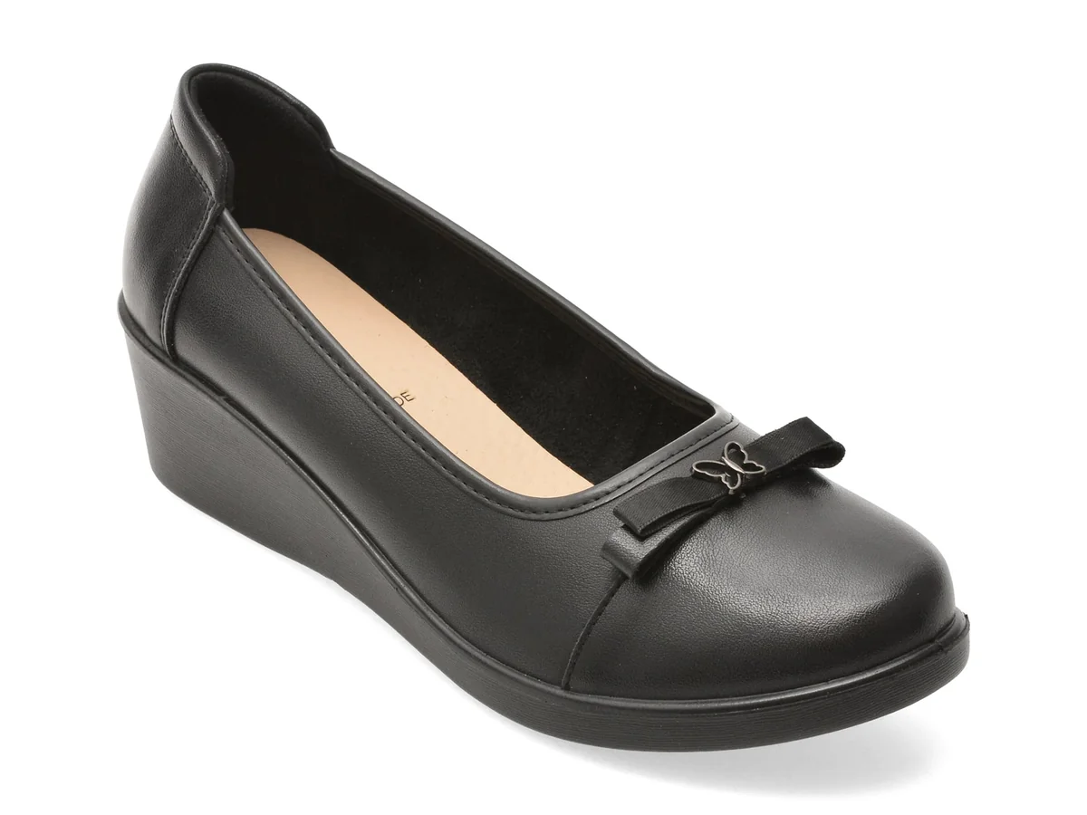 Balerini Karisma Negri, WB60018, Din Piele Naturală