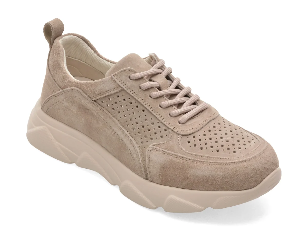 Pantofi Sport Pass Collection Gri, J860008, Din Năbuc