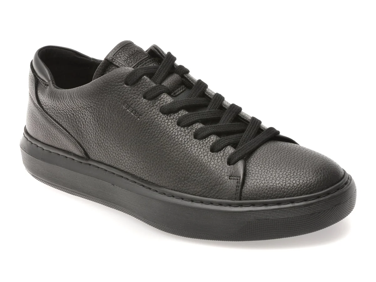 Pantofi Sport Geox Negri U655WA Din Piele Naturala