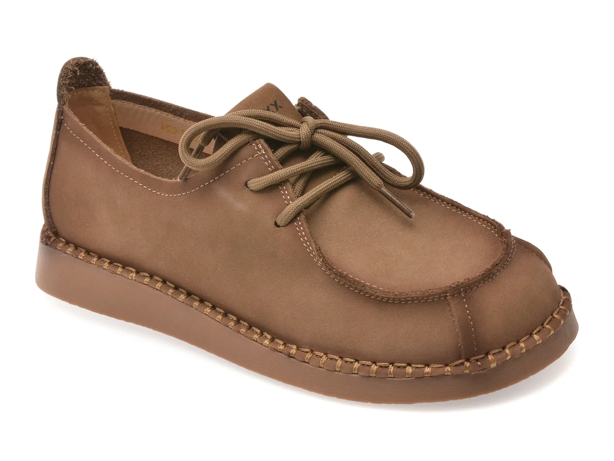 Pantofi Gryxx Gri 8820 Din Nubuc