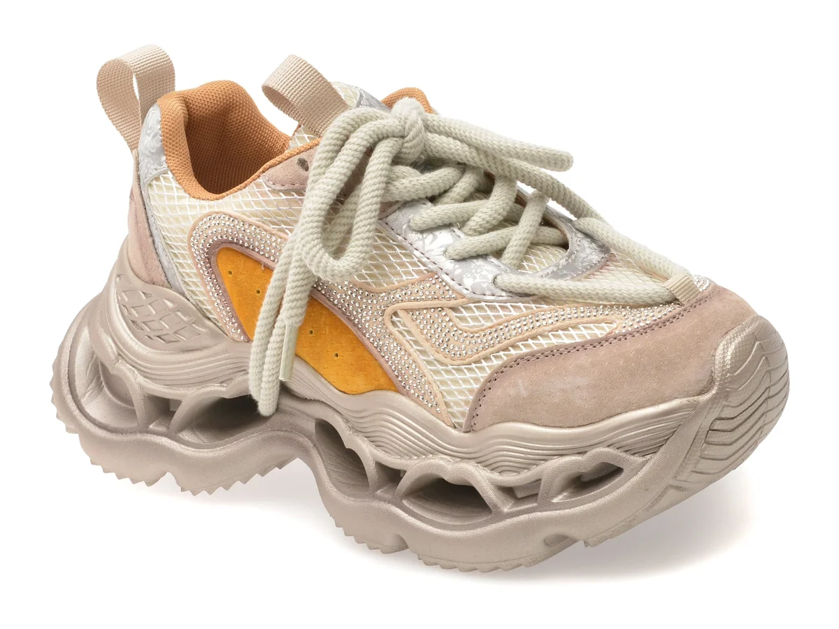 Pantofi Sport Gryxx Gri, 30596, Din Material Textil