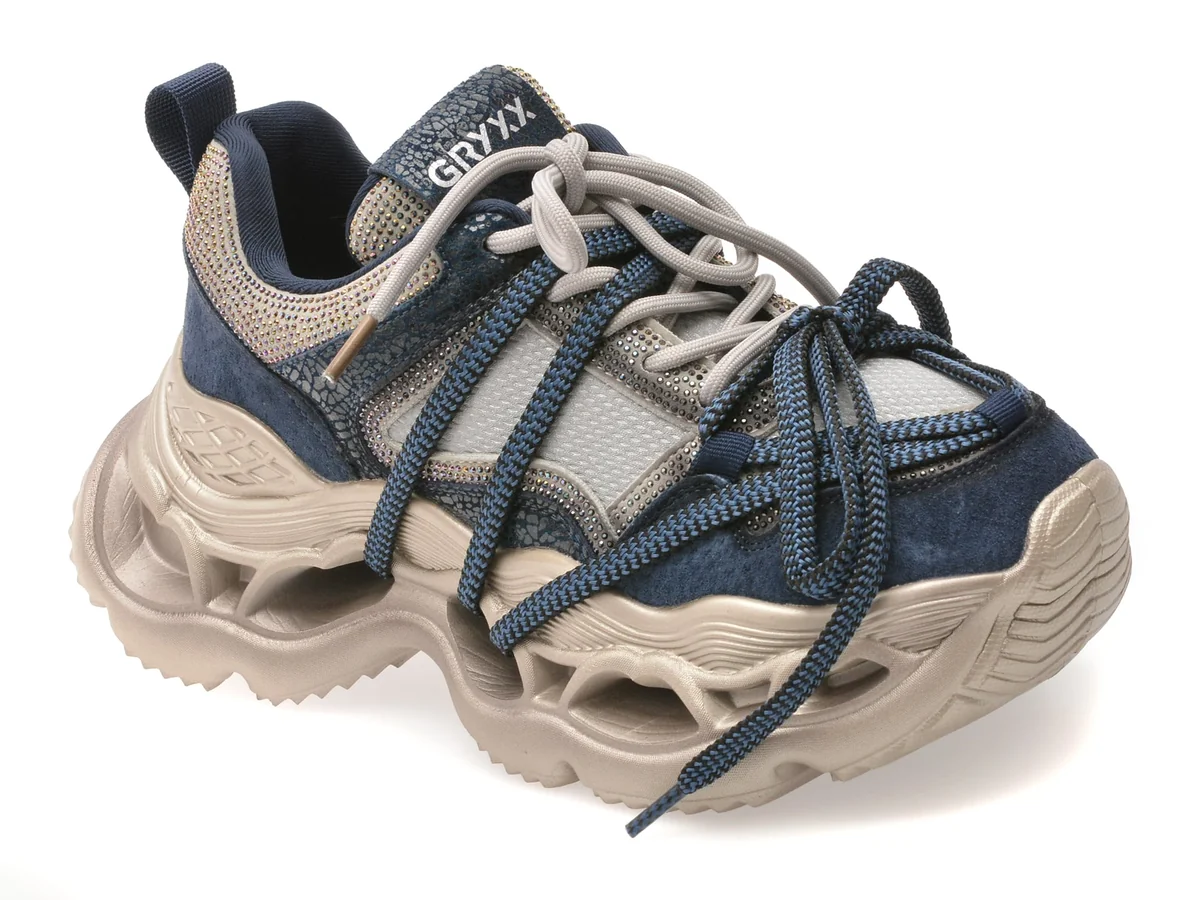 Pantofi Sport Gryxx Bleumarin, 30597