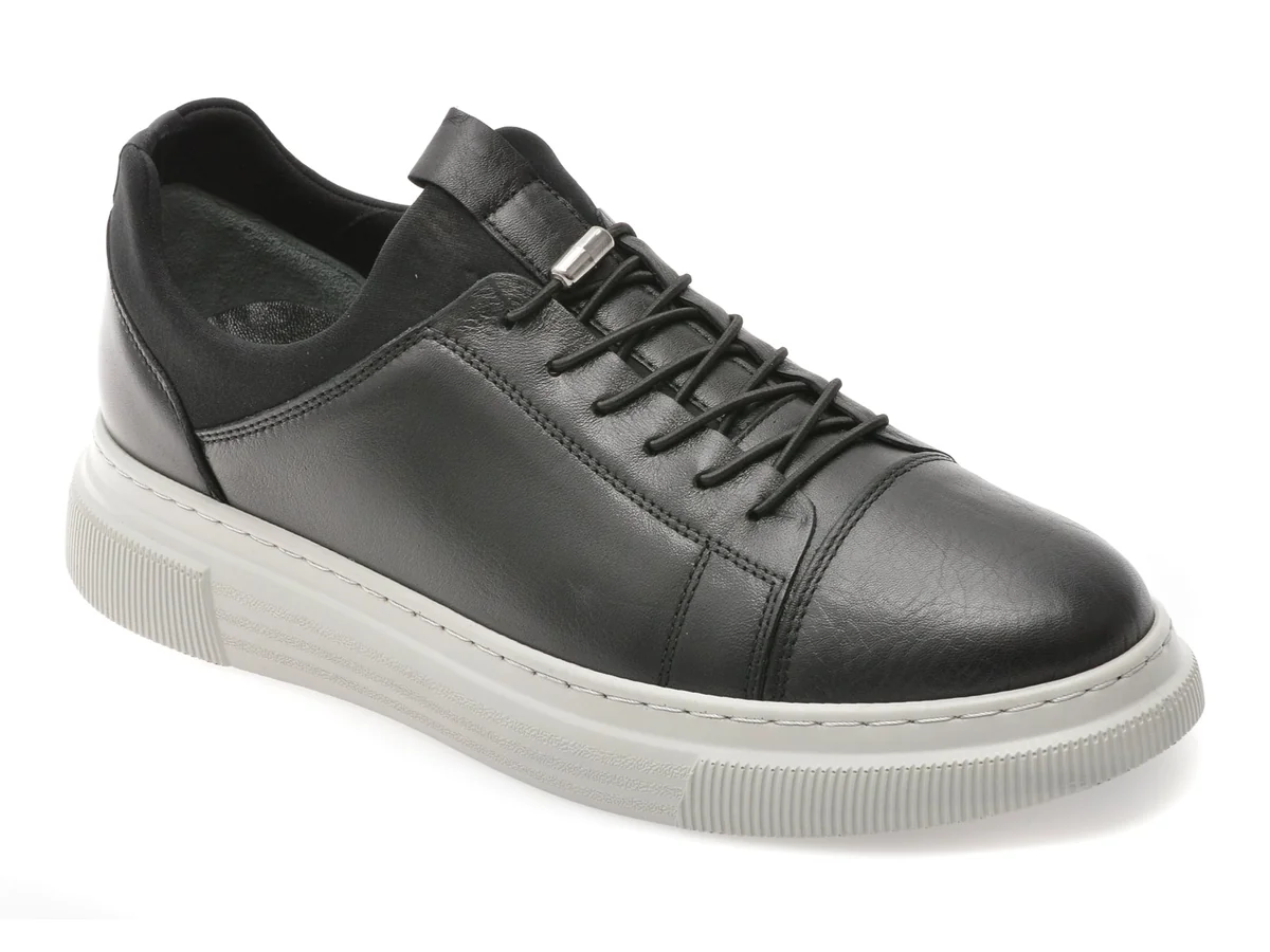 Pantofi Sport Gryxx Negri Basiro 3810 Din Piele Naturala