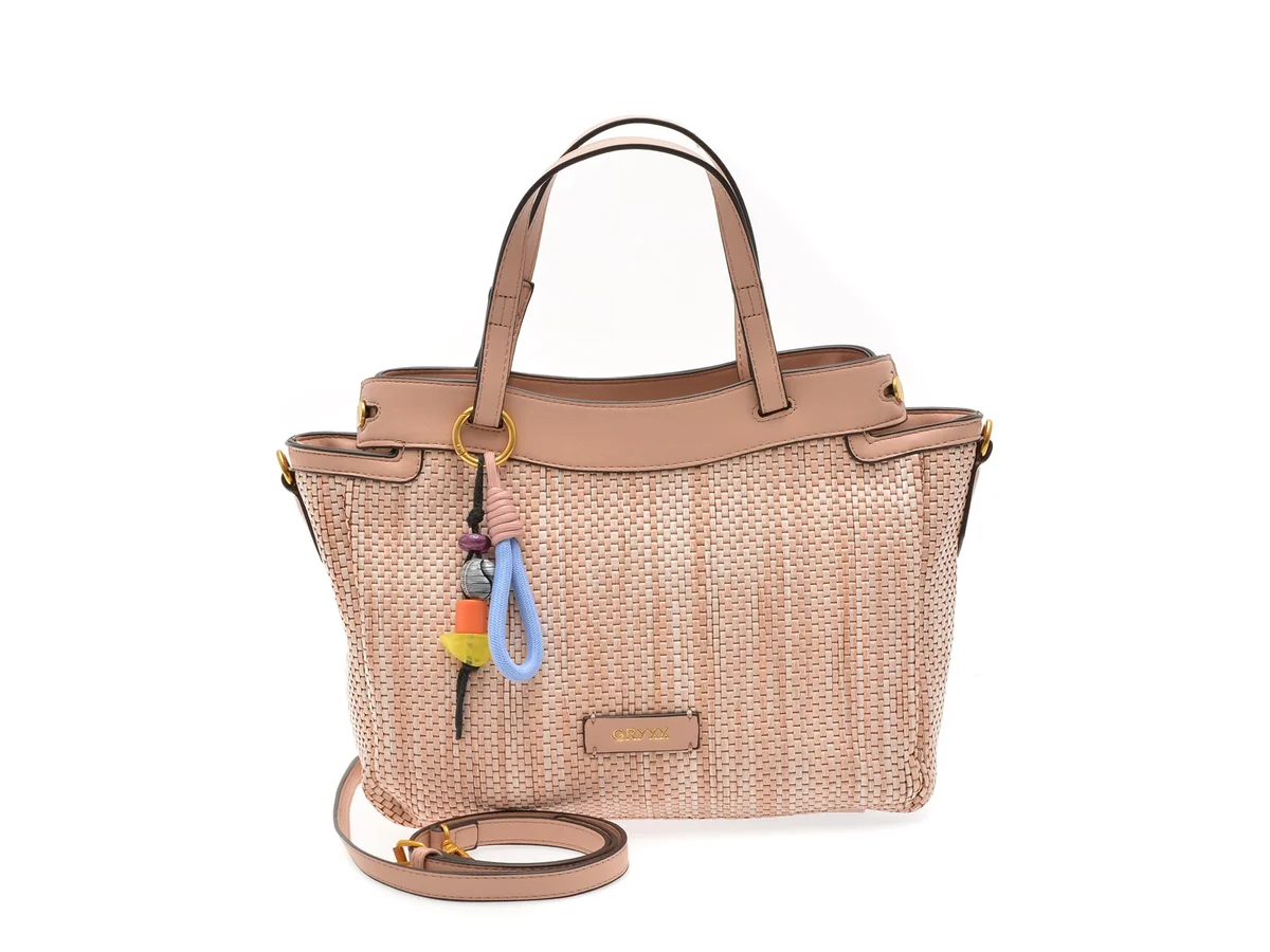 Geanta Gryxx Roz, 8540, Din Piele Ecologică