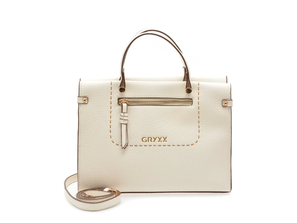 Geanta Gryxx Albă, 3880, Din Piele Ecologică