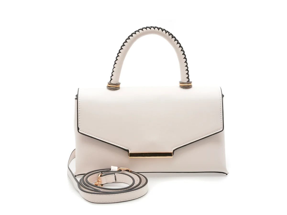 Geanta Gryxx Albă, 5320, Din Piele Ecologică