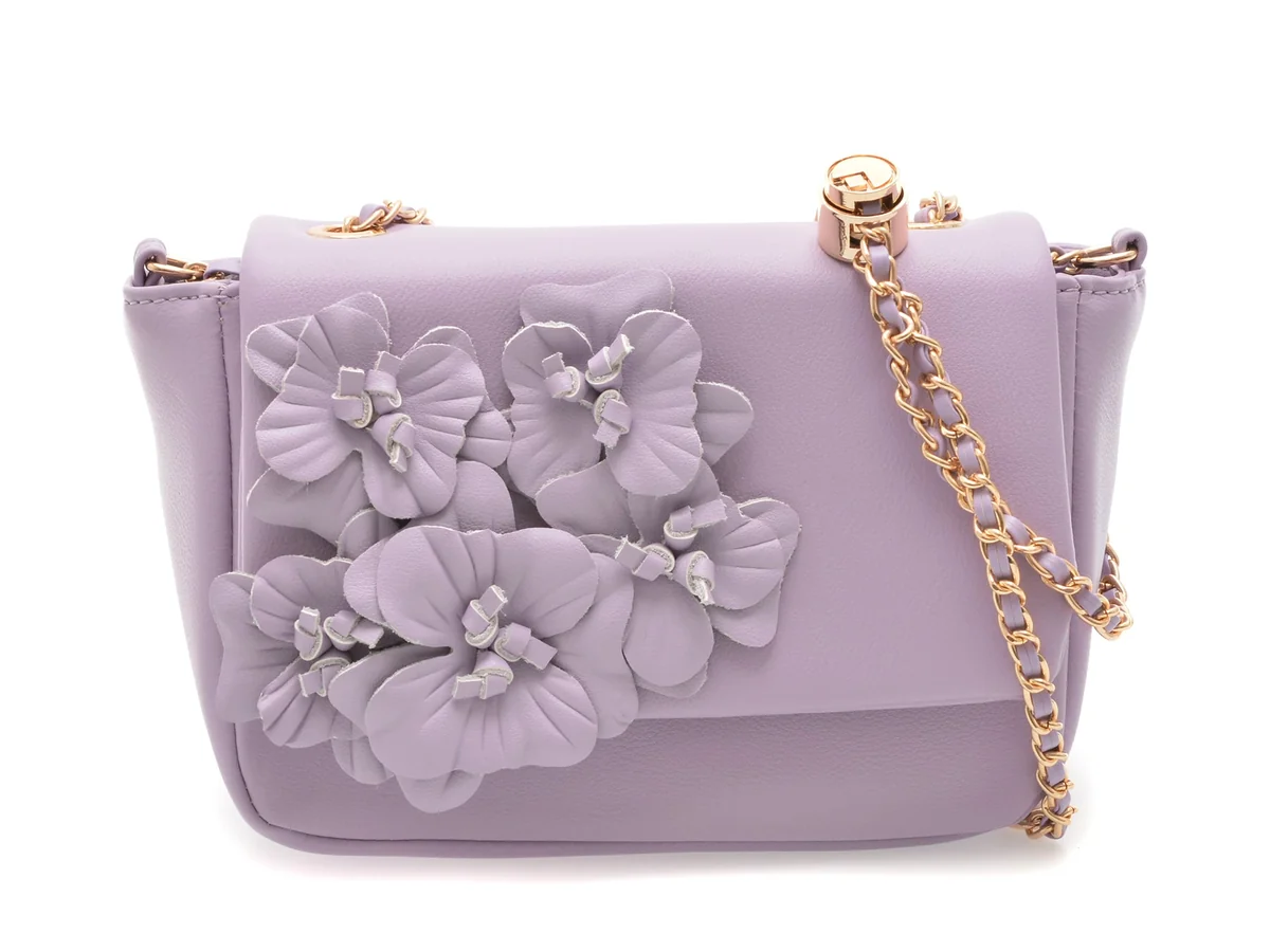 Geanta Epica Mov, 730, Din Piele Ecologica