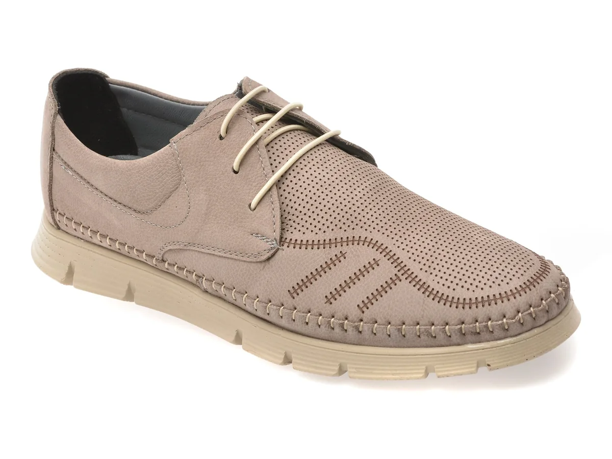 Pantofi Sport Bite The Bullet Gri OY2090 Din Năbuc