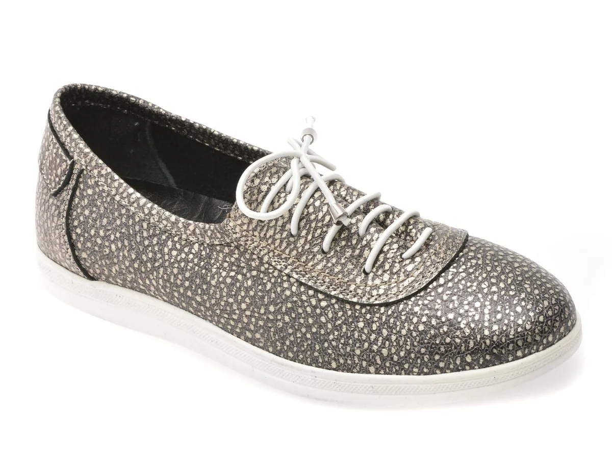 Pantofi EvI da Negri, EV2746, Din Piele Naturala