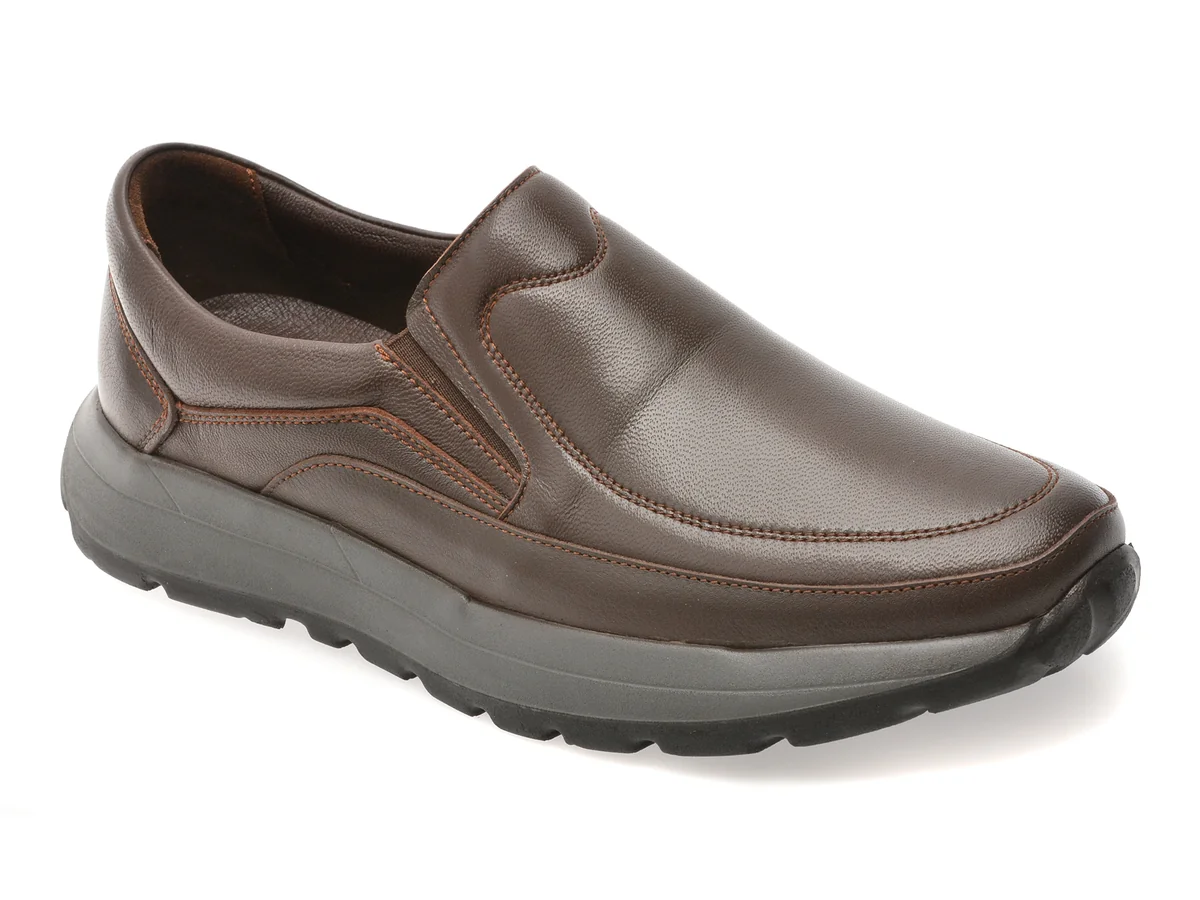 Pantofi Otter Maro DD7015 Din Piele Naturala